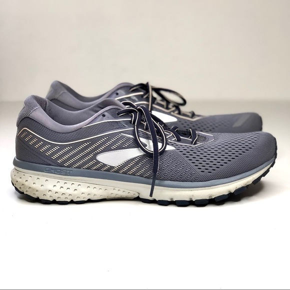 Brooks Ghost 12 running shoes sneakers lavender 11 - Picture 2 of 13